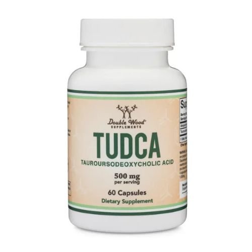 Double Wood Supplements, TUDCA Supplement, 500 mg, 60 Capsules in Pakistan