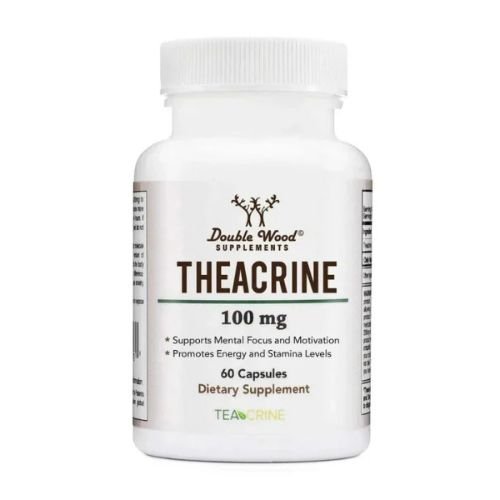 Double Wood Supplements, Theacrine, 100 mg, 60 Capsules in Pakistan