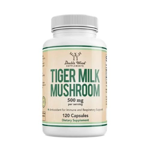 Double Wood Supplements, Tiger Milk Mushroom, 500 mg, 120 Capsules in Pakistan
