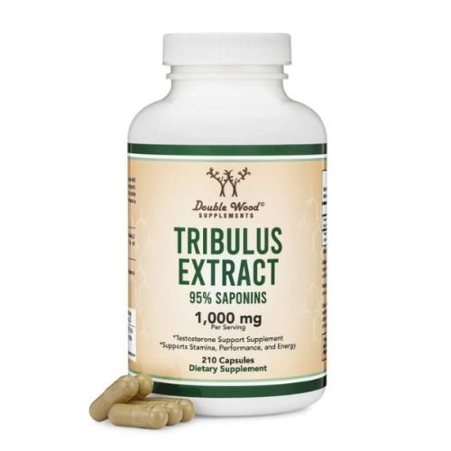 Double Wood Supplements, Tribulus Extract 95% Saponins, 1,000 mg, 210 Capsules in Pakistan