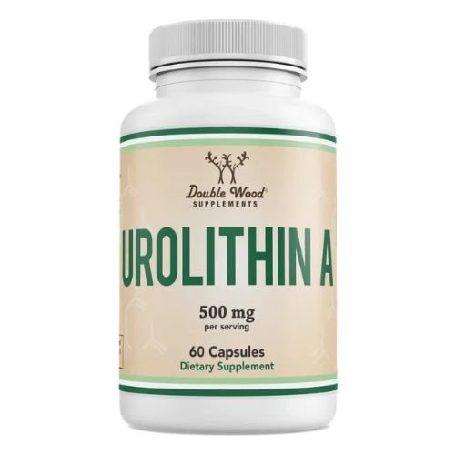 Double Wood Supplements, Urolithin A, 500 mg, 60 Capsules in Pakistan