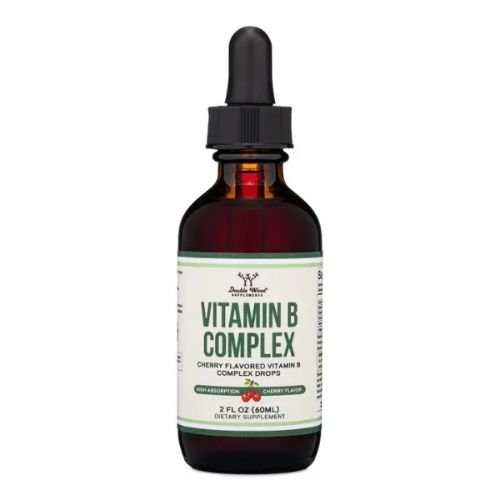 Double Wood Supplements, Vitamin B Complex Drops 60ml in Pakistan