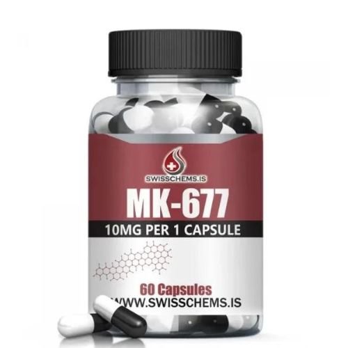 MK-677 Ibutamoren 600mg-10mg 60 Capsules in Pakistan
