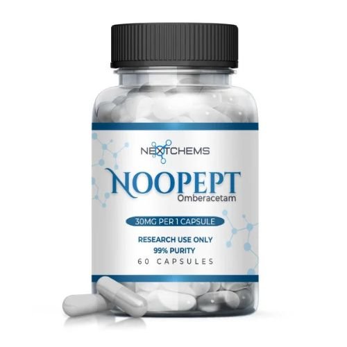 NextChems Noopept Omberacetam 30mg Capsules in Pakistan