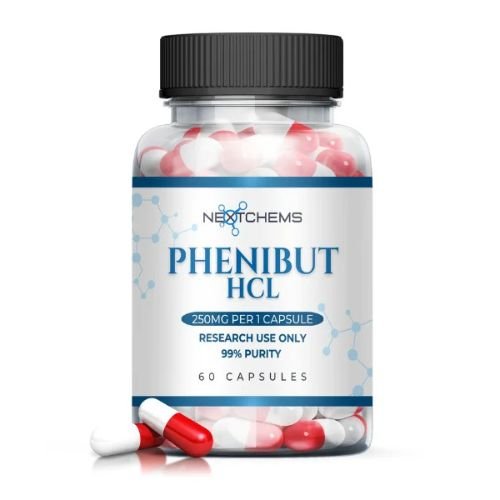 NextChems Phenibut HCL 250mg Capsules in Pakistan
