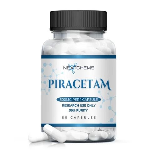 NextChems Piracetam 800mg Capsules in Pakistan