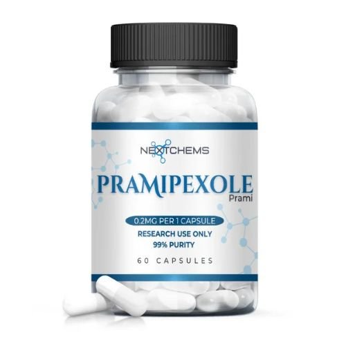 NextChems Pramipexole Prami 0.2mg Capsules in Pakistan
