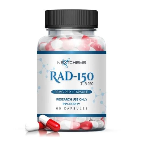 NextChems RAD-150 (TLB-150) 10mg Capsules In Pakistan