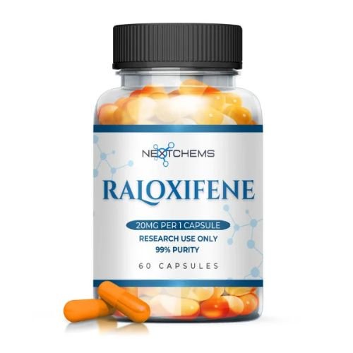 NextChems Raloxifene 20mg 60 Capsules In Pakistan