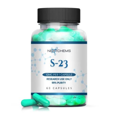 NextChems S-23 10 mg 60 Capsules in Pakistan