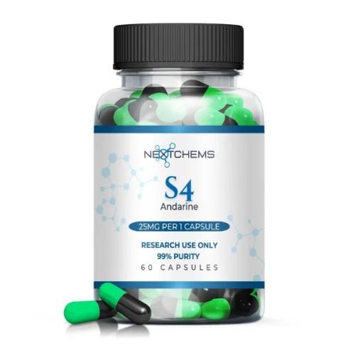 NextChems S4 (Andarine) 25mg Capsules in Pakistan