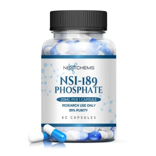 Next Chems NSI-189 Phosphate 20mg Capsules in Pakistan