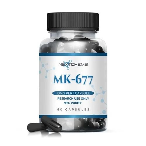 Nextchems Mk-677 (Ibutamoren) 10mg Capsules in Karachi