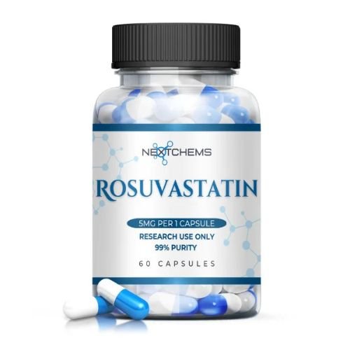 Nextchems Rosuvastatin 5mg 60 Capsules in Pakistan