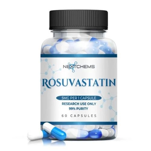 Nextchems Rosuvastatin 5mg Capsules in Pakistan