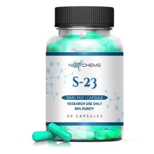Nextchems S-23, 10 mg Capsules Price in Pakistan