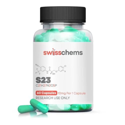 Nextchems S-23, 10 mg Capsules in Pakistan