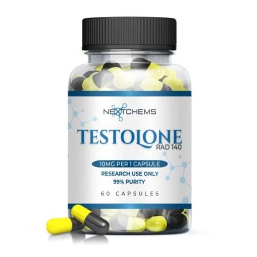 Nextchems Testolone Rad-140 10mg Capsules in Pakistan