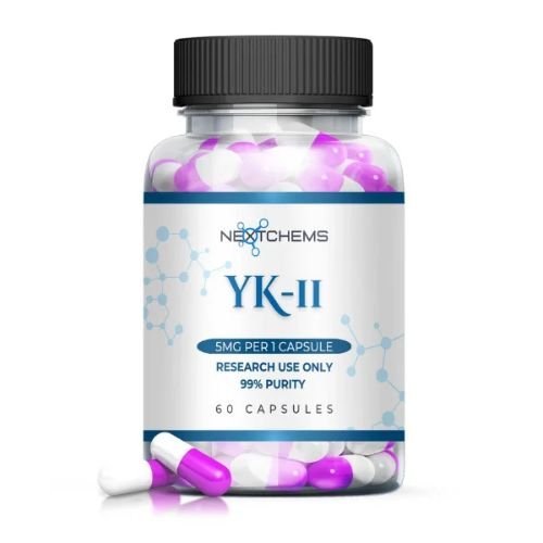 Nextchems Yk-11, 5mg – 60 Capsules in Islamabad