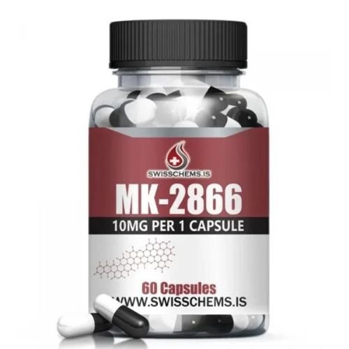 Ostarine MK-2866 600mg-10mg 60 Capsules in Pakistan