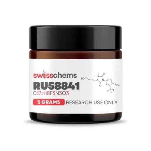 RU58841 Powder 5 Grams Anti-Androgen Hair Loss in Pakistan