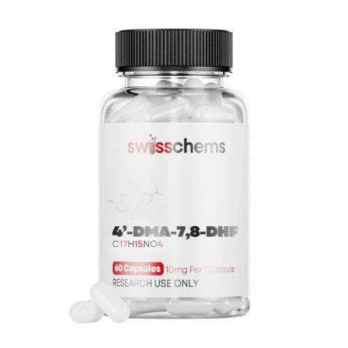 Swiss Chems 4 DMA 7,8-DHF (Eutropoflavin) 10mg Capsules in Pakistan