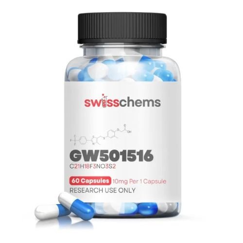 Swiss Chems GW-501516 (Cardarine) 10mg Capsules in Islamabad
