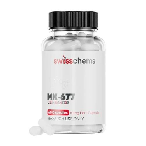Swiss Chems MK-677 Ibutamoren 10mg Capsules in Karachi