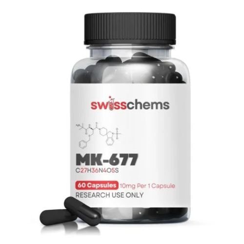Swiss Chems MK-677 Ibutamoren 10mg Capsules in islamabad