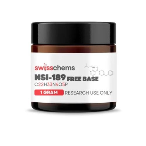 Swiss Chems NSI-189 Free Base Powder 1 Gram in Pakistan