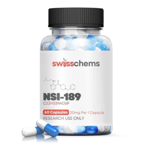 Swiss Chems NSI-189 Phosphate 20mg – 60 Capsules in Pakistan