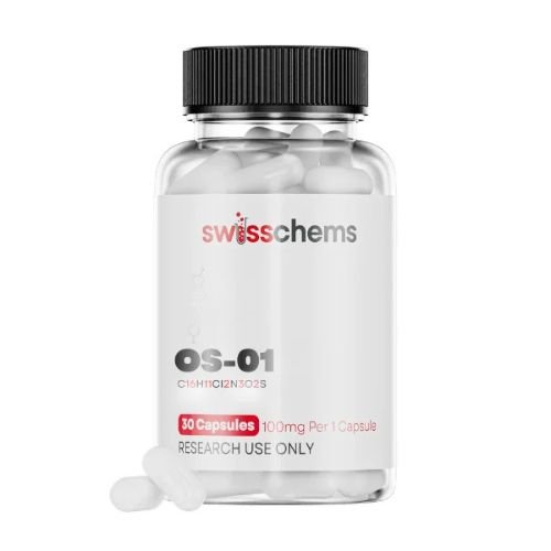 Swiss Chems OS-01 100mg 30 Capsules in Pakistan