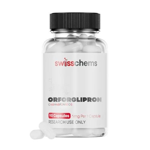 Swiss Chems Orforglipron 6mg 90 Capsules in Pakistan