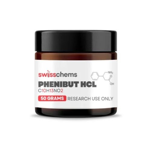 Swiss Chems Phenibut HCL Powder 50 Grams in Pakistan