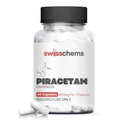 Swiss Chems Piracetam 800mg Capsules in Pakistan