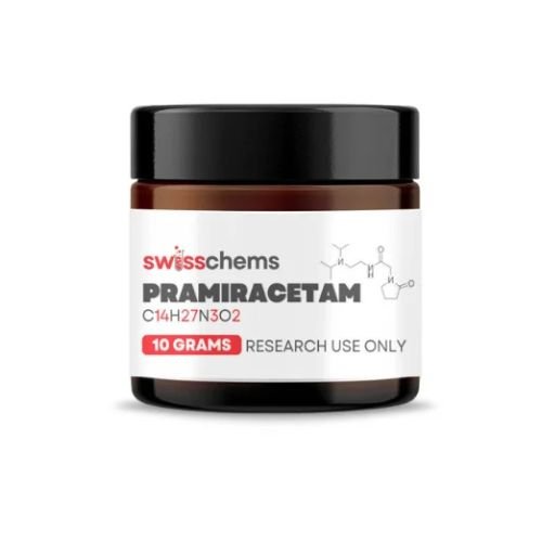 Swiss Chems Pramiracetam Powder 10 Grams in Pakistan
