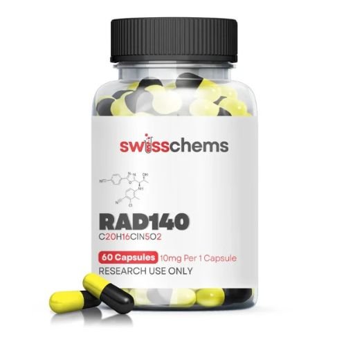 Swiss Chems RAD-140 (Testolone) 10mg Capsules in islamabad
