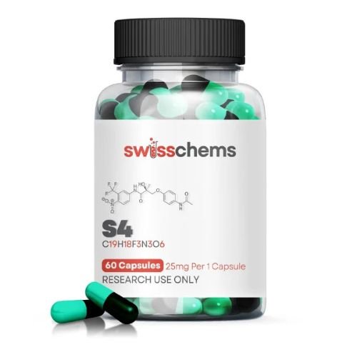 Swiss Chems S4 (Andarine) 25mg Capsules in Lahore