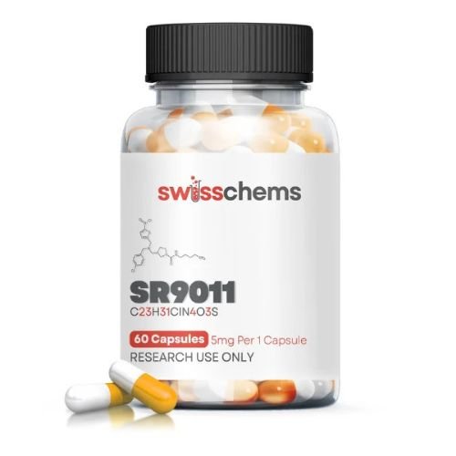 Swiss Chems SR-9011 5mg – 60 Capsules in Pakistan
