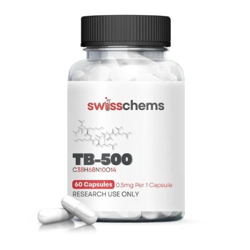 Swiss Chems TB-500 0.5mg Capsules in Pakistan