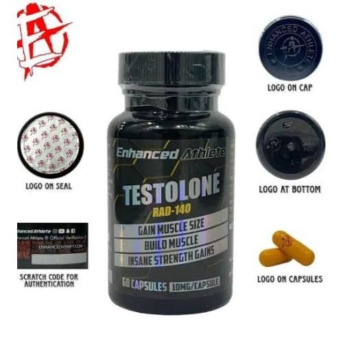 Swiss Chems Testolone RAD-140 10mg Capsules in Pakistan