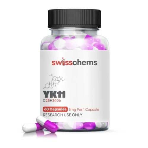 Swiss Chems YK-11 5mg 60 Capsules in Pakistan