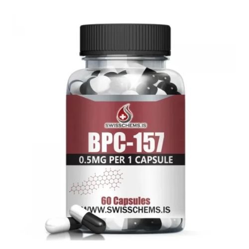 Swisschems BPC-157 30000mcg 0.5mg Capsules in Pakistan