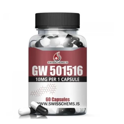 Swisschems GW-501516 Cardarine 600mg 60 Capsules in Pakistan