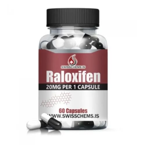Swisschems Raloxifene 1200mg-20mg Capsules in Pakistan