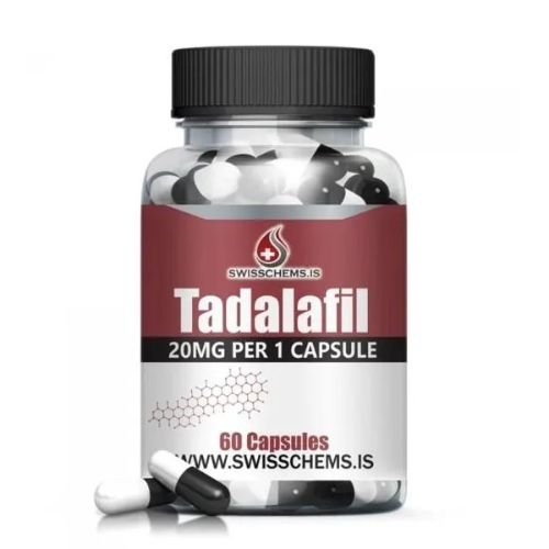 Tadalafil Similar to Cialis 1200mg-20mg Capsules in Pakistan